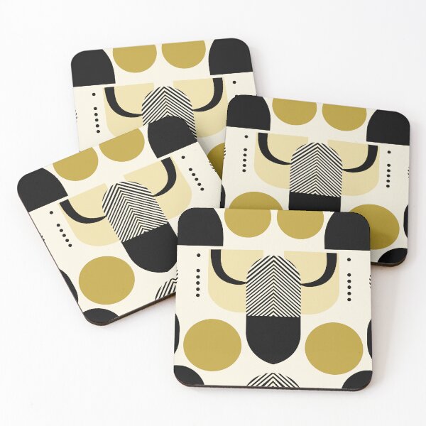 Item preview, Bauhaus Geometric Art Print Minimalist Design designed and sold by Timegraf.