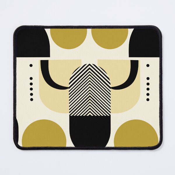 Item preview, Bauhaus Geometric Art Print Minimalist Design designed and sold by Timegraf.