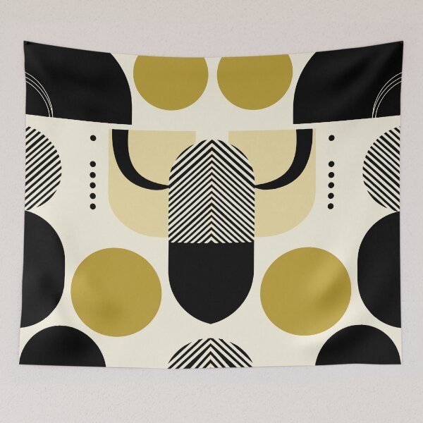 Item preview, Bauhaus Geometric Art Print Minimalist Design designed and sold by Timegraf.