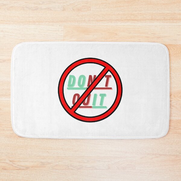 Item preview, DON'T QUIT ! designed and sold by Abdelillah10.