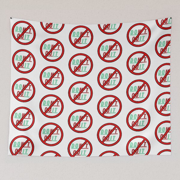 Item preview, DON'T QUIT ! designed and sold by Abdelillah10.