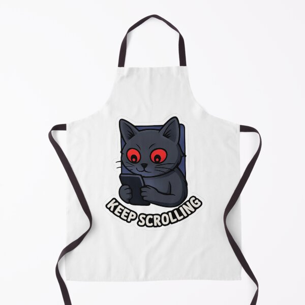 Item preview, KEEP SCROLLING CAT designed and sold by SbrenArt.