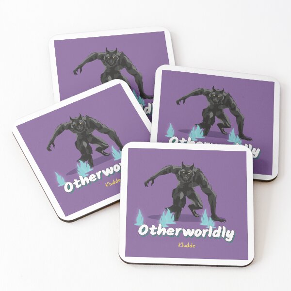 Item preview, Netherlands - Werewolf Monster Kludde designed and sold by Otherworldly: A Myths & Legends Store.