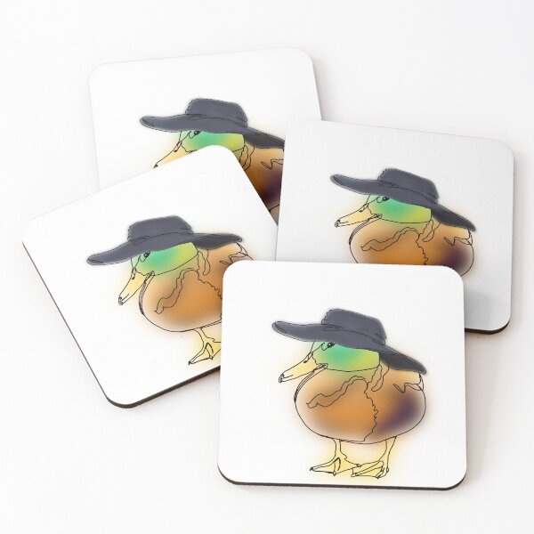 Item preview, Funny black Hat Duck – animalzinhats designed and sold by Ashley’sAnimalz.
