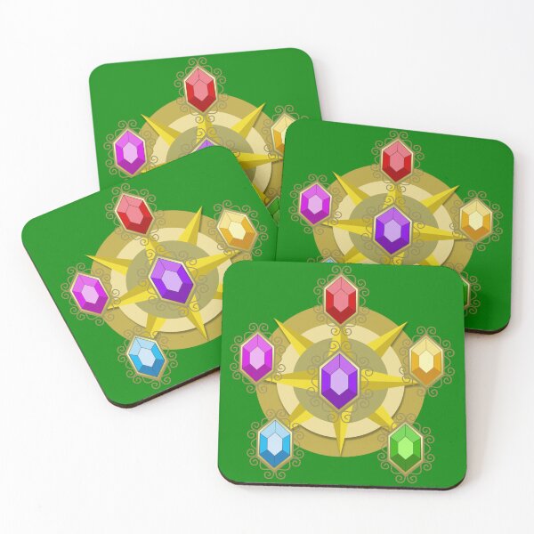 Item preview, Elements of Harmony (Green) designed and sold by MurpheusTech.