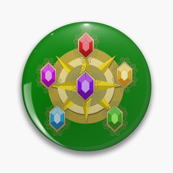 Item preview, Elements of Harmony (Green) designed and sold by MurpheusTech.