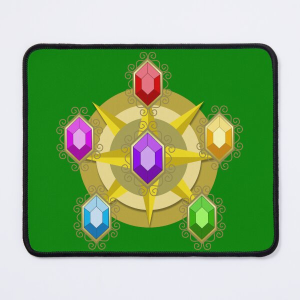 Item preview, Elements of Harmony (Green) designed and sold by MurpheusTech.