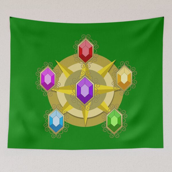 Item preview, Elements of Harmony (Green) designed and sold by MurpheusTech.