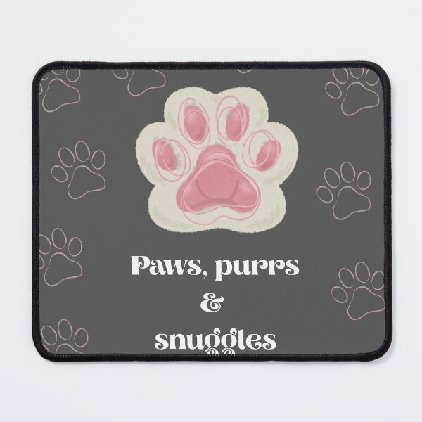 Item preview, paws,purrs & snuggles designed and sold by Kawkawart95.