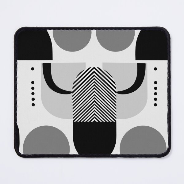 Item preview, Bauhaus Geometric Art Print Minimalist Design designed and sold by Timegraf.