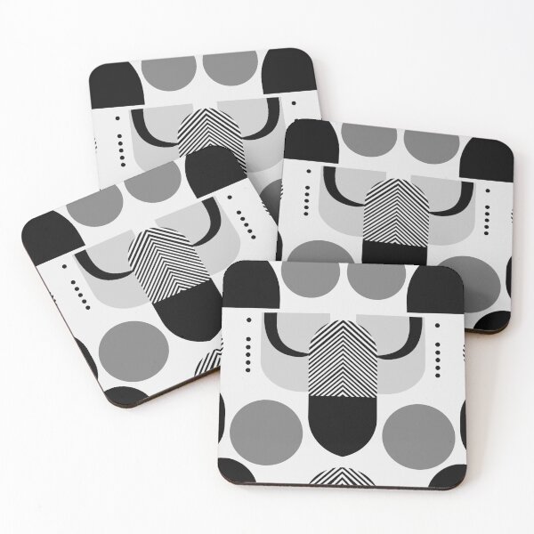 Item preview, Bauhaus Geometric Art Print Minimalist Design designed and sold by Timegraf.
