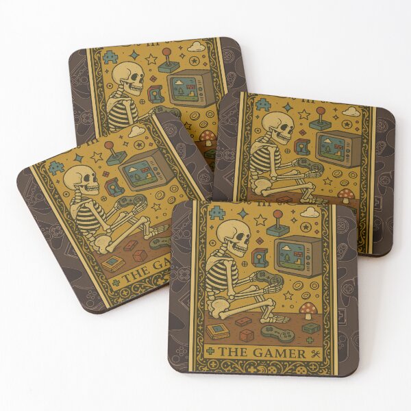 Item preview, The Gamer: A Tarot of Pixels and Persistence designed and sold by CJsCustomPrints.
