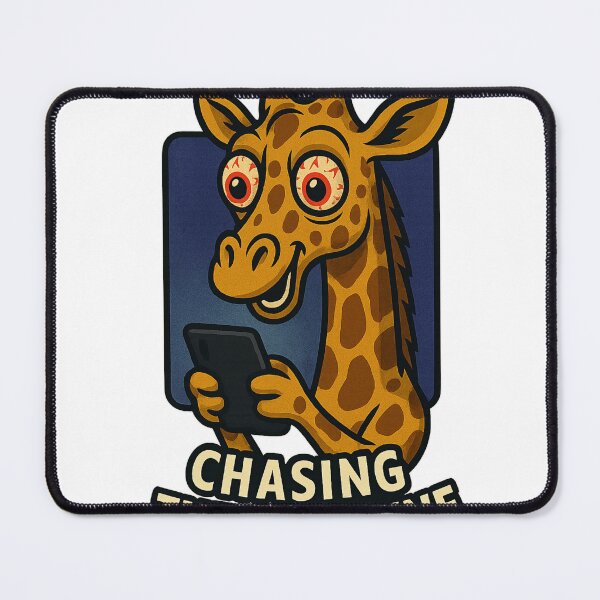 Item preview, KEEP SCROLLING GIRAFFE designed and sold by SbrenArt.