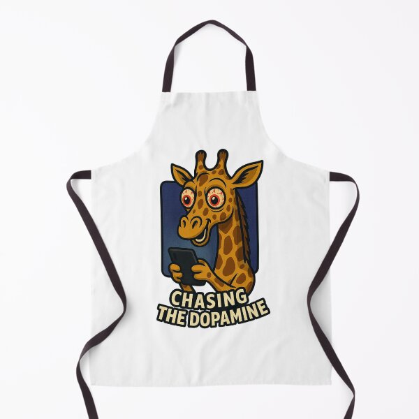 Item preview, KEEP SCROLLING GIRAFFE designed and sold by SbrenArt.