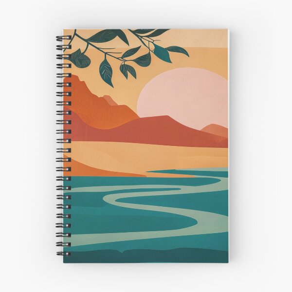 Item preview, Surreal sunset scene designed and sold by saly55887.