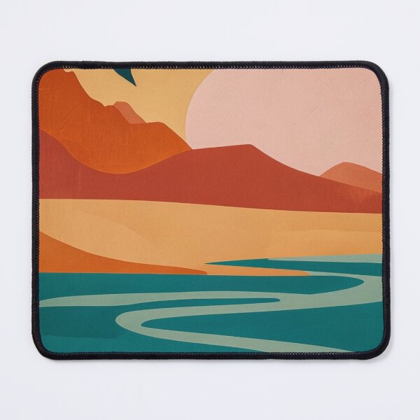Item preview, Surreal sunset scene designed and sold by saly55887.