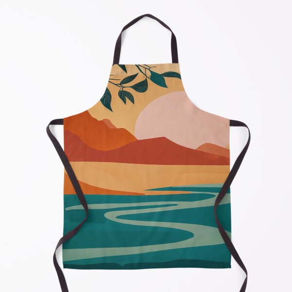 Item preview, Surreal sunset scene designed and sold by saly55887.
