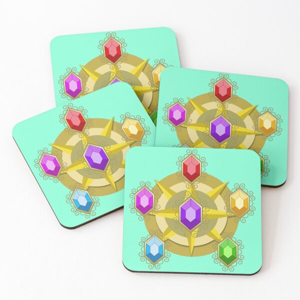 Item preview, Elements of Harmony (Aquamarine) designed and sold by MurpheusTech.