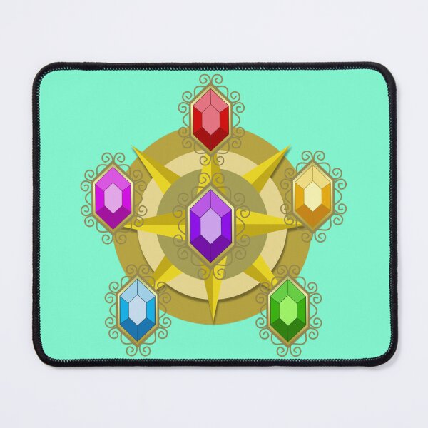 Item preview, Elements of Harmony (Aquamarine) designed and sold by MurpheusTech.