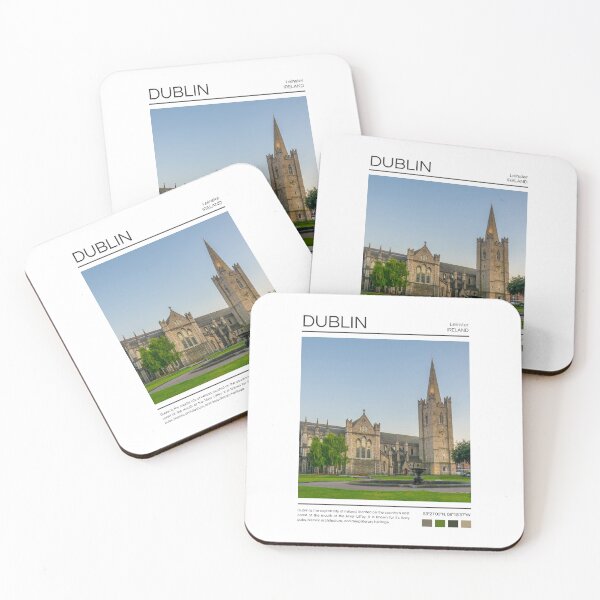 Item preview, Dublin - Ireland - Photography designed and sold by StudioRedKoala.