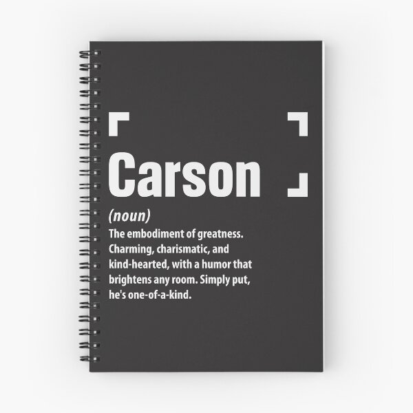 Item preview, Carson Definition Funny Name Carson designed and sold by cidolopez.