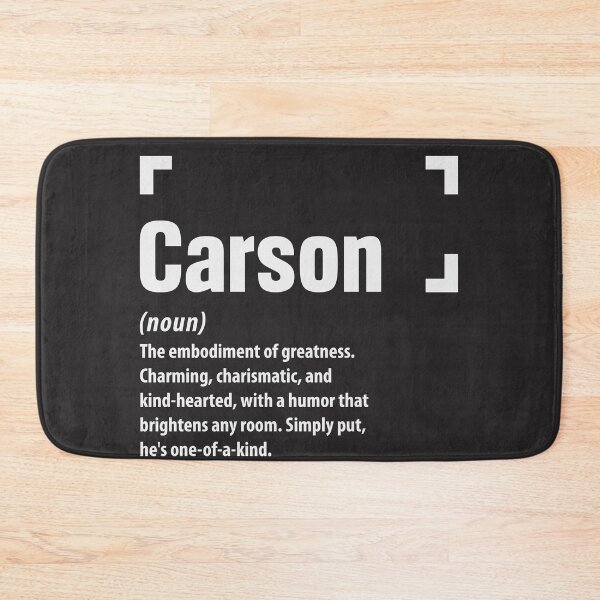 Item preview, Carson Definition Funny Name Carson designed and sold by cidolopez.