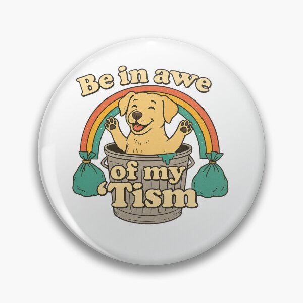Item preview, Be In Awe Of My 'Tism, Funny Mom Autism, Autism Pride, Neurodivergent Homor, ADHD Life, Autism Awareness designed and sold by Orvista.