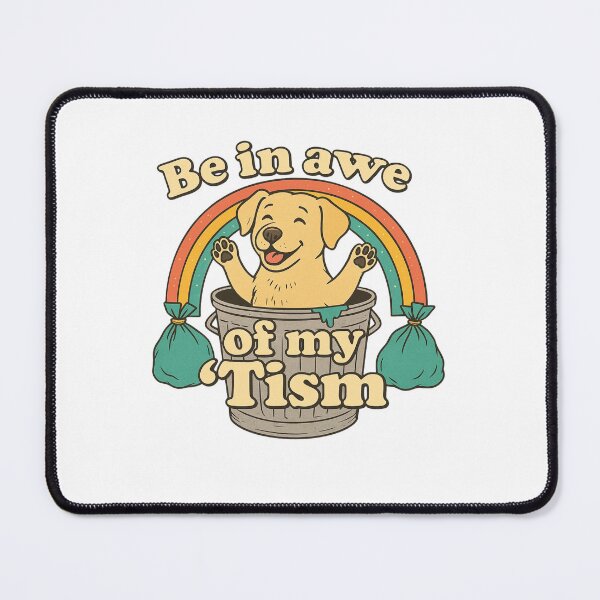 Item preview, Be In Awe Of My 'Tism, Funny Mom Autism, Autism Pride, Neurodivergent Homor, ADHD Life, Autism Awareness designed and sold by Orvista.