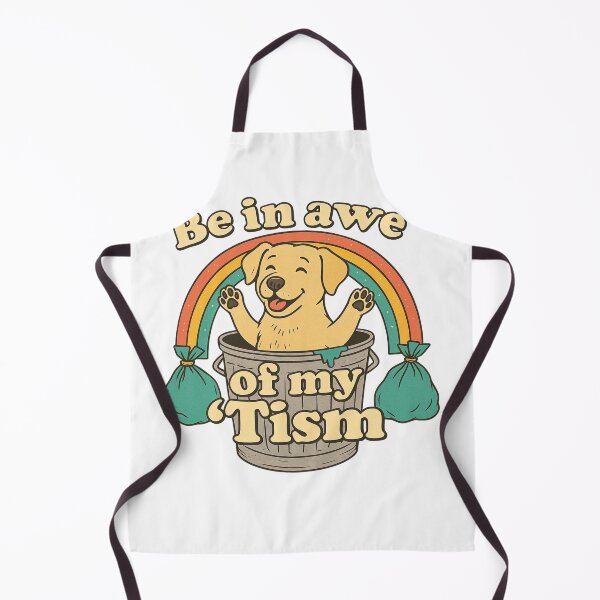 Item preview, Be In Awe Of My 'Tism, Funny Mom Autism, Autism Pride, Neurodivergent Homor, ADHD Life, Autism Awareness designed and sold by Orvista.