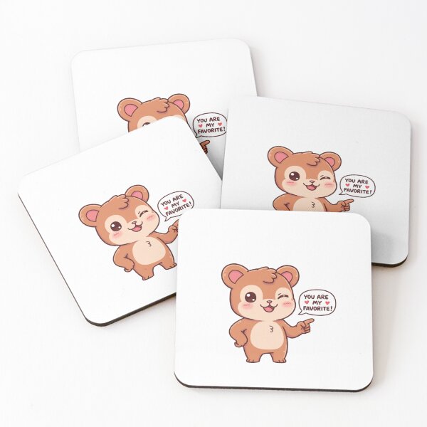 Item preview, Winking Cutie – “You Are My Favorite”  designed and sold by MorishimaSenpai.