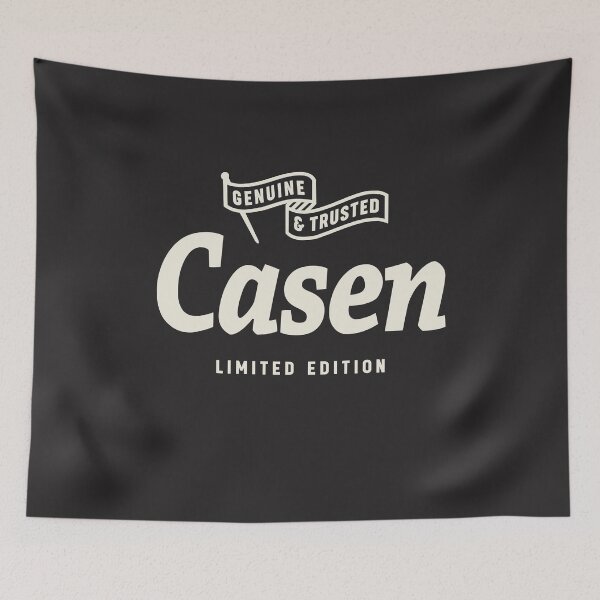 Item preview, Casen Genuine and Trusted Funny Name Casen designed and sold by cidolopez.