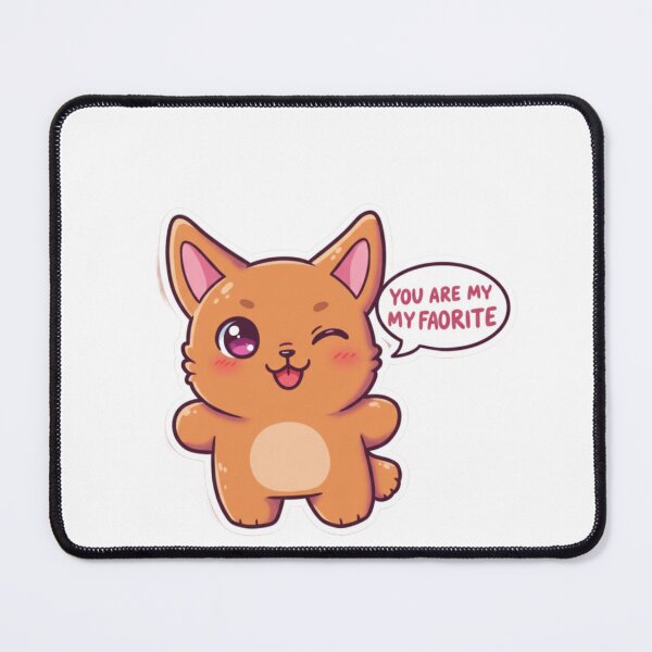 Item preview, Kawaii Animal Love – Favorite Friend  designed and sold by MorishimaSenpai.