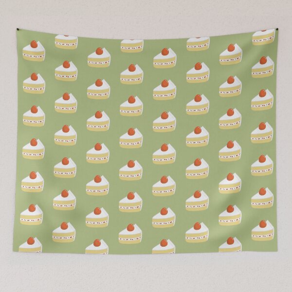 Item preview, Strawberry Vanilla Cake designed and sold by SunitaQadradita.