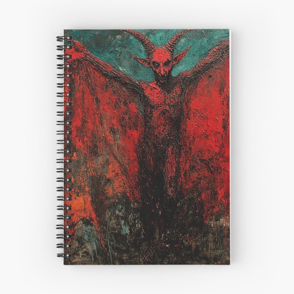 Item preview, Medieval Devil Art designed and sold by TheDarkWardrobe.