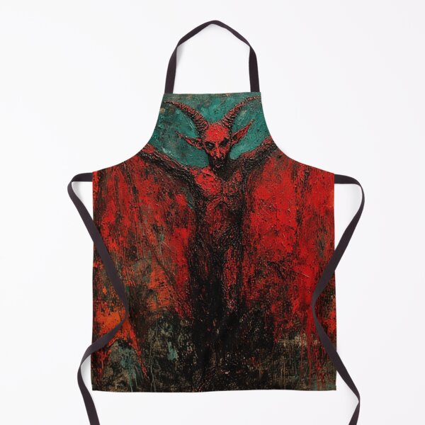 Item preview, Medieval Devil Art designed and sold by TheDarkWardrobe.