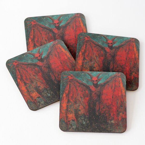 Item preview, Medieval Devil Art designed and sold by TheDarkWardrobe.