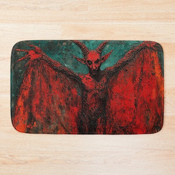 Item preview, Medieval Devil Art designed and sold by TheDarkWardrobe.