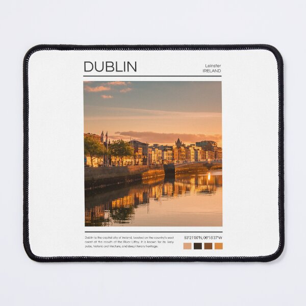 Item preview, Dublin - Ireland - Photography designed and sold by StudioRedKoala.