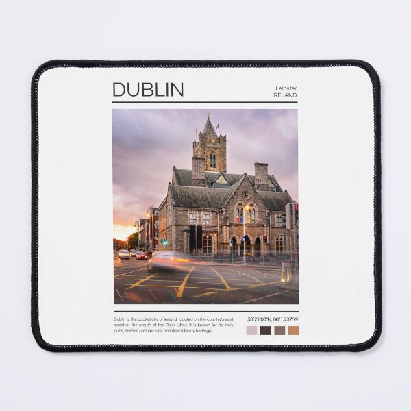 Item preview, Dublin - Ireland - Photography designed and sold by StudioRedKoala.