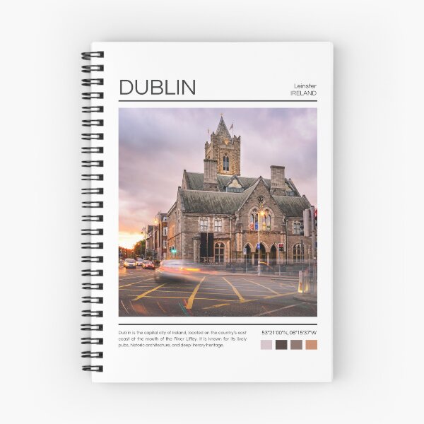 Artikelvorschau, Dublin - Irland - Fotografie entworfen und verkauft von StudioRedKoala.
