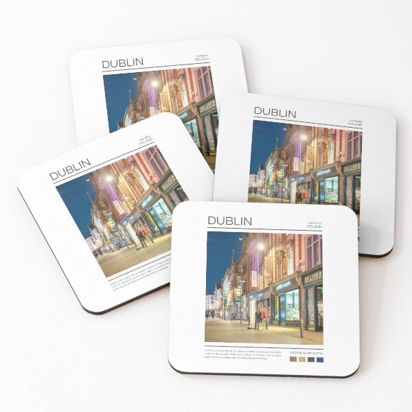 Artikelvorschau, Dublin - Irland - Fotografie entworfen und verkauft von StudioRedKoala.
