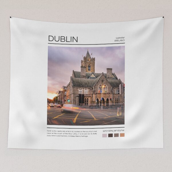Item preview, Dublin - Ireland - Photography designed and sold by StudioRedKoala.
