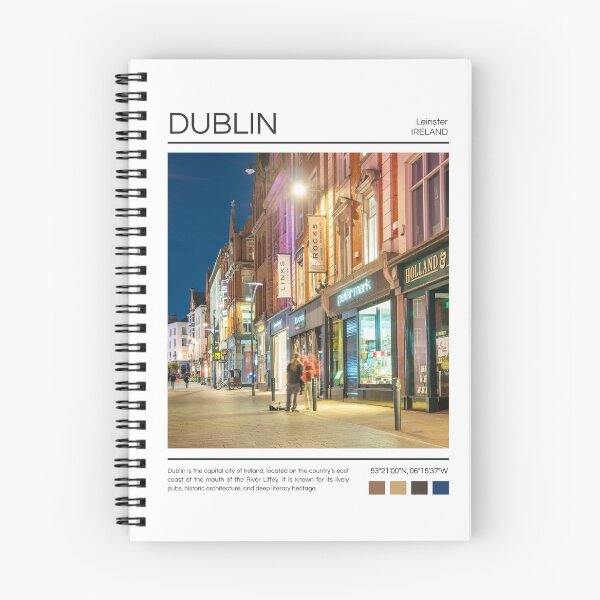 Artikelvorschau, Dublin - Irland - Fotografie entworfen und verkauft von StudioRedKoala.