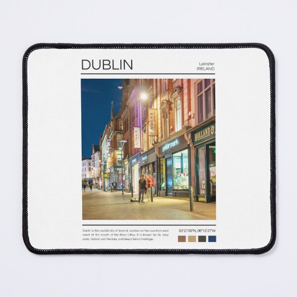 Item preview, Dublin - Ireland - Photography designed and sold by StudioRedKoala.