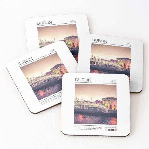 Artikelvorschau, Dublin - Irland - Fotografie entworfen und verkauft von StudioRedKoala.