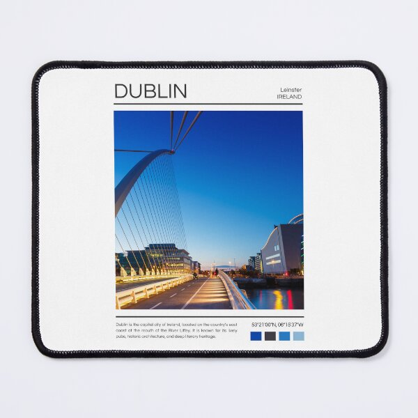 Item preview, Dublin - Ireland - Photography designed and sold by StudioRedKoala.