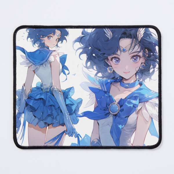 Item preview, Stylized Eternal Sailor Mercury designed and sold by Solace Sparkles.