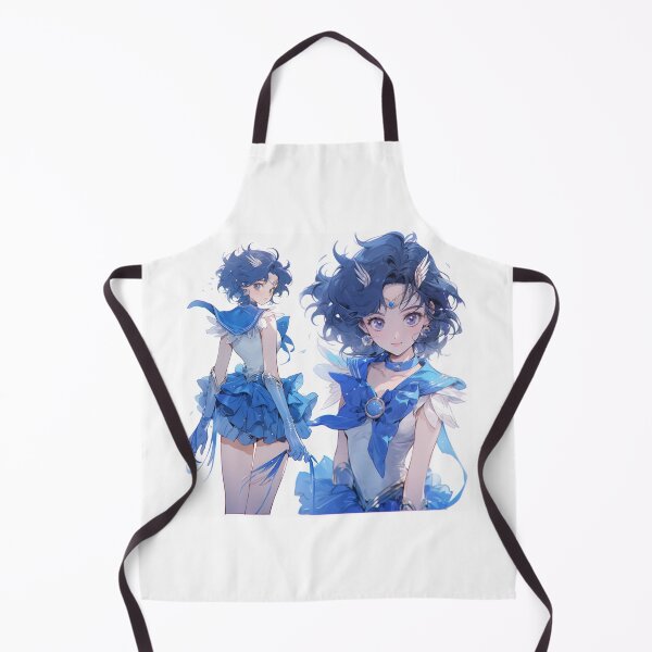 Item preview, Stylized Eternal Sailor Mercury designed and sold by Solace Sparkles.