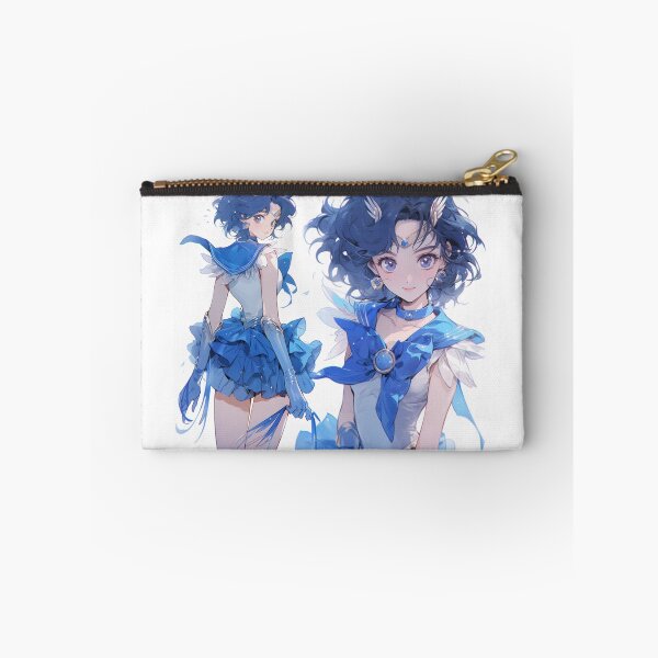 Item preview, Stylized Eternal Sailor Mercury designed and sold by Solace Sparkles.
