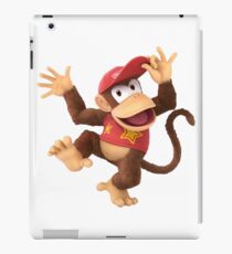 Smash Bros Ultimate - Diddy Kong iPad Case/Skin